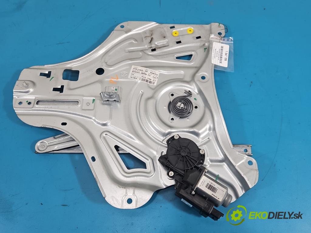 Hyundai Ix35 2.0 CRDI 136hp manual 100 kW 1995 cm3 5- mechanismus stahování přední levý 81310-2Y000