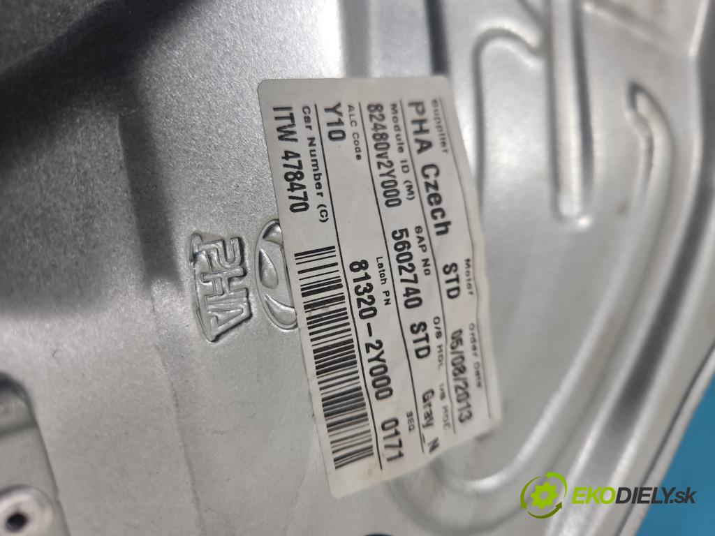 Hyundai Ix35 2.0 CRDI 136hp manual 100 kW 1995 cm3 5- mechanismus stahování přední pravý 81320-2Y000