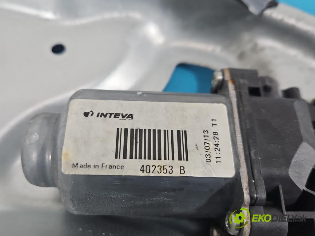 Hyundai Ix35 2.0 CRDI 136hp manual 100 kW 1995 cm3 5- mechanismus stahování zadní pravý 81420-2Y010