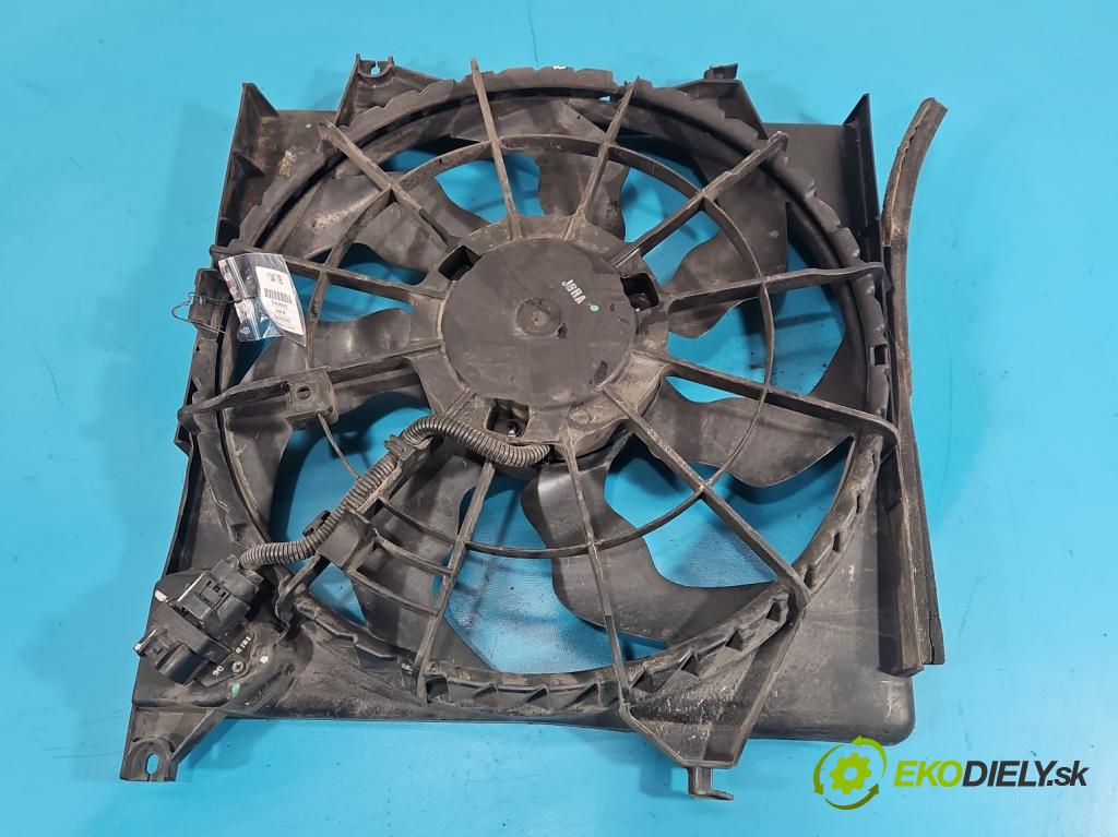 Hyundai Ix35 2.0 CRDI 136 HP manual 100 kW 1995 cm3 5- Ventilátor chladiča
