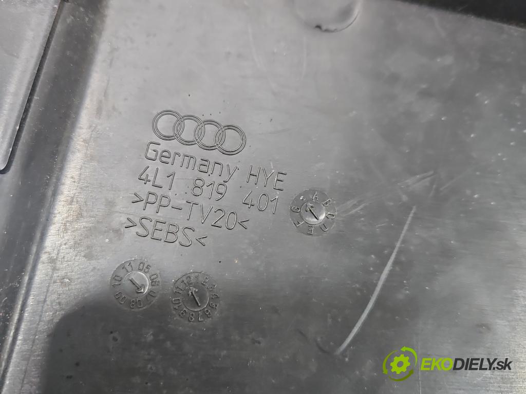 Audi Q7 2005-2015 4.2 TDI 326KM automatic 240 kW 4134 cm3 5- torpédo 4L1819401 (Torpédo (plast pod čelným sklom))