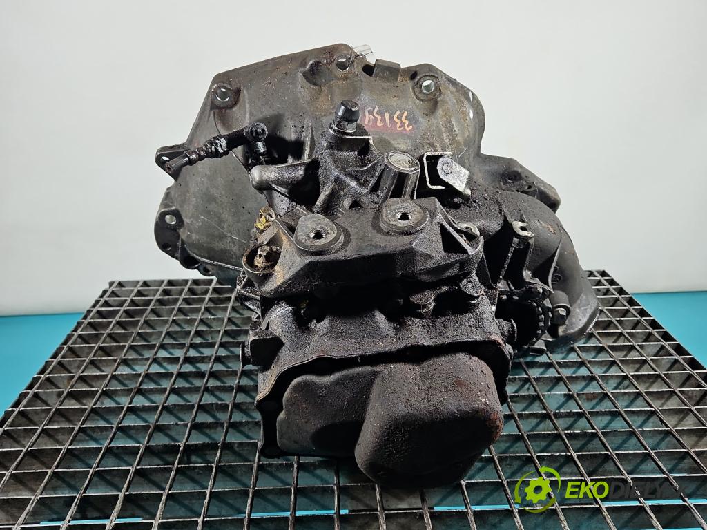 Opel Meriva A 2002-2010 1.4 16V 90 HP manual 66 kW 1364 cm3 5- prevodovka stupeň,rýchlosť manual F13W429