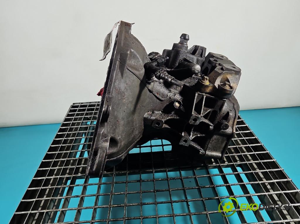 Opel Meriva A 2002-2010 1.4 16V 90 HP manual 66 kW 1364 cm3 5- prevodovka stupeň,rýchlosť manual F13W429