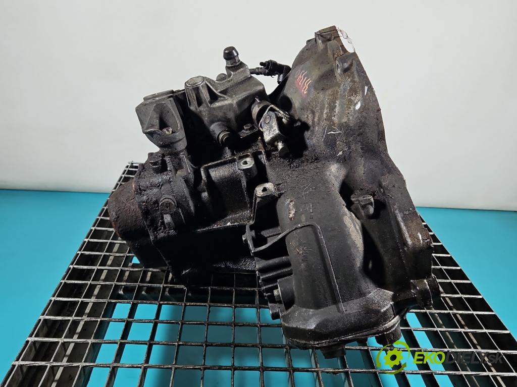 Opel Meriva A 2002-2010 1.4 16V 90 HP manual 66 kW 1364 cm3 5- prevodovka stupeň,rýchlosť manual F13W429