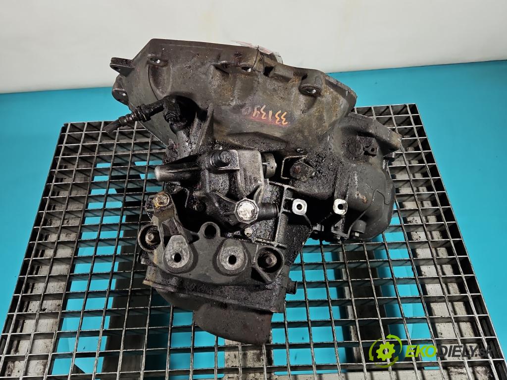 Opel Meriva A 2002-2010 1.4 16V 90 HP manual 66 kW 1364 cm3 5- prevodovka stupeň,rýchlosť manual F13W429