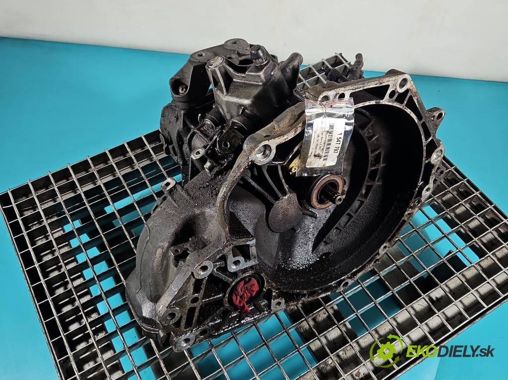 Opel Meriva A 2002-2010 1.4 16V 90 HP manual 66 kW 1364 cm3 5- prevodovka stupeň,rýchlosť manual F13W429