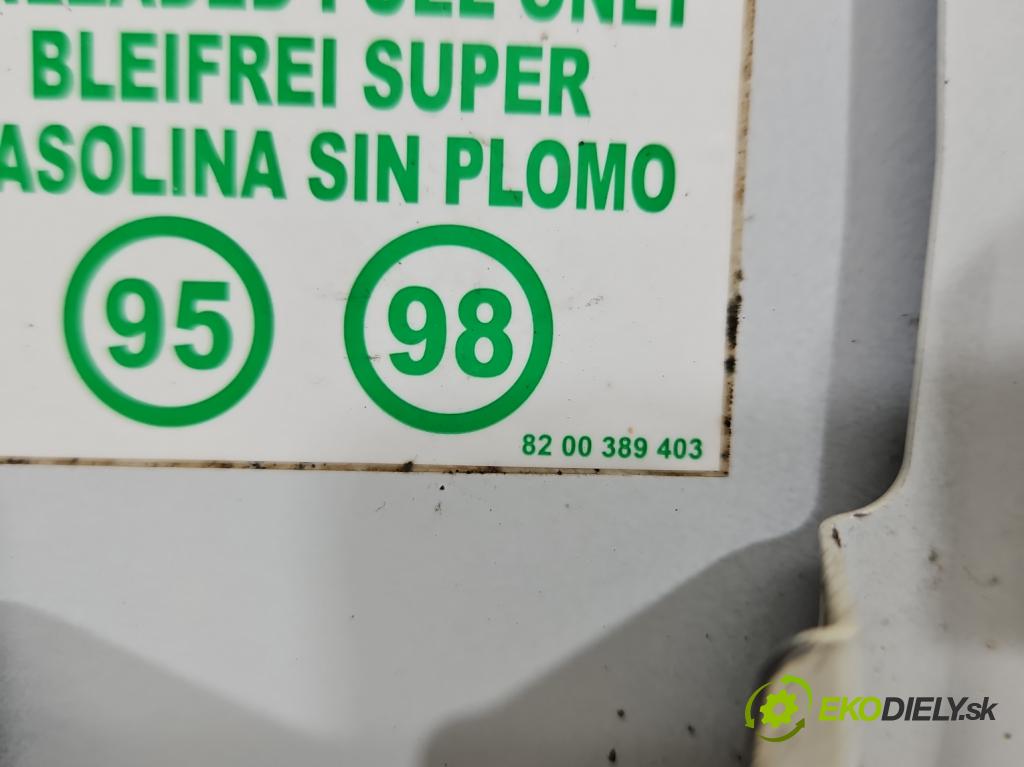 Renault Kadjar 2015-2022 1.2 131 hp manual 96 kW 1197 cm3 5- Klapka nalévání paliva  (Klika dveří ostatní)