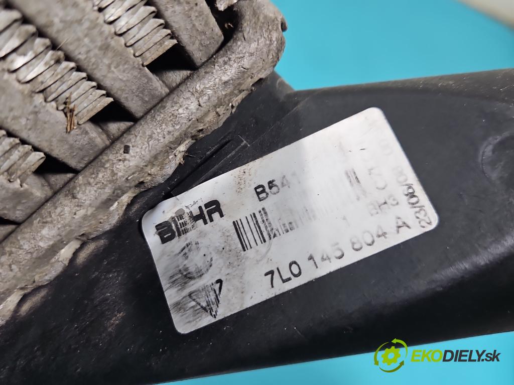 Audi Q7 2005-2015 4.2 TDI 326KM automatic 240 kW 4134 cm3 5- Intercooler 7L0145804A (Intercooler (chladič stlačeného vzduchu))