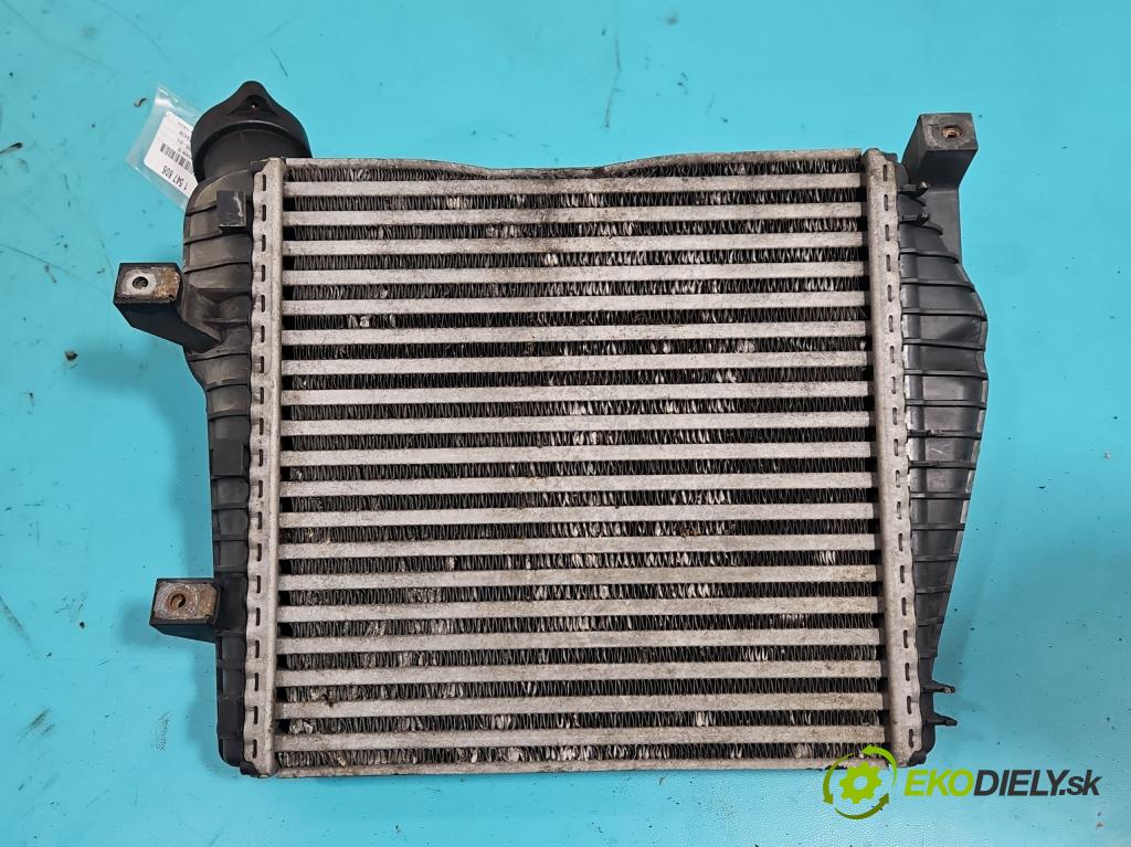 Audi Q7 2005-2015 4.2 TDI 326KM automatic 240 kW 4134 cm3 5- Intercooler 7L0145804A (Intercooler (chladič stlačeného vzduchu))