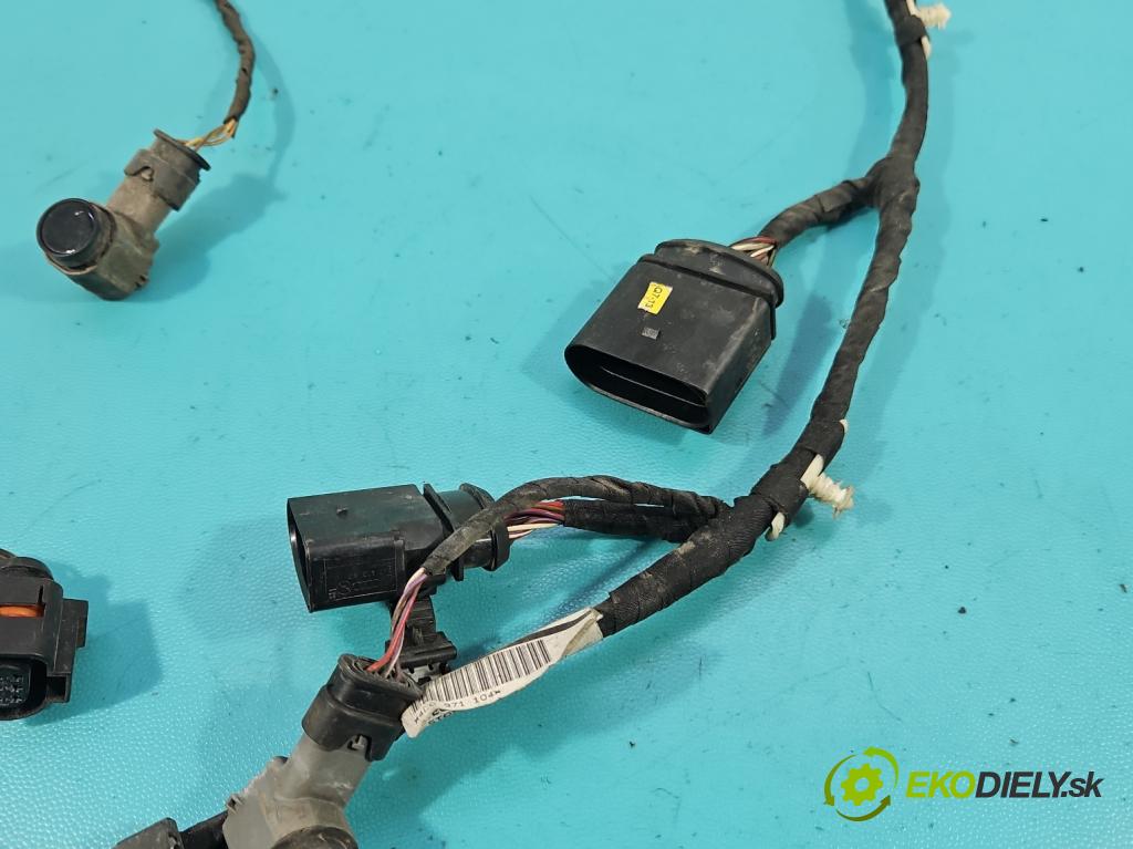 Audi Q7 2005-2015 4.2 TDI 326KM automatic 240 kW 4134 cm3 5- snímač parkovaní: 3C0919275P