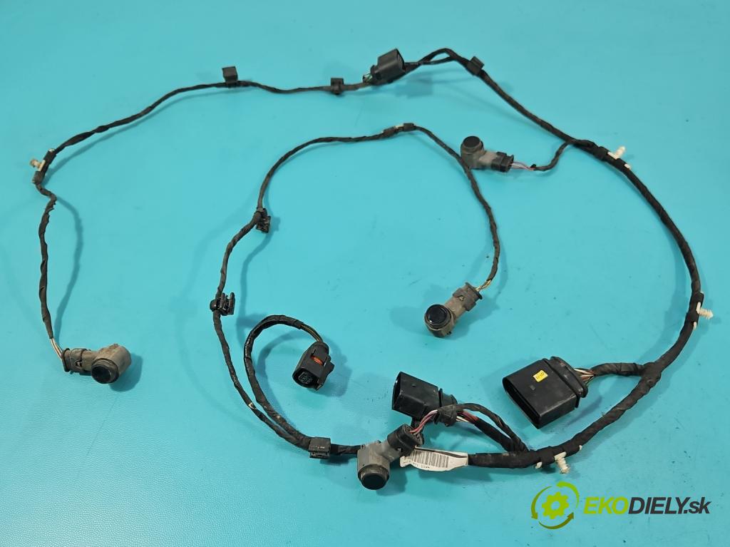 Audi Q7 2005-2015 4.2 TDI 326KM automatic 240 kW 4134 cm3 5- snímač parkovaní: 3C0919275P