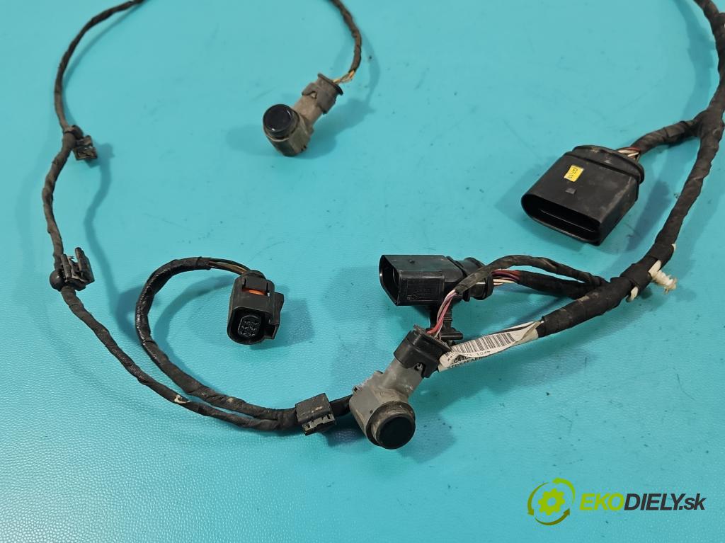 Audi Q7 2005-2015 4.2 TDI 326KM automatic 240 kW 4134 cm3 5- snímač parkovaní: 3C0919275P