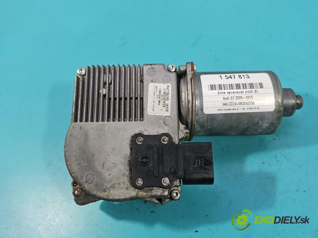 Audi Q7 2005-2015 4.2 TDI 326KM automatic 240 kW 4134 cm3 5- motor stieračov predné 4L1955119A