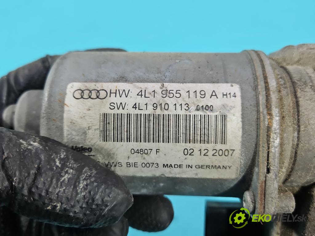 Audi Q7 2005-2015 4.2 TDI 326KM automatic 240 kW 4134 cm3 5- motor stieračov predné 4L1955119A