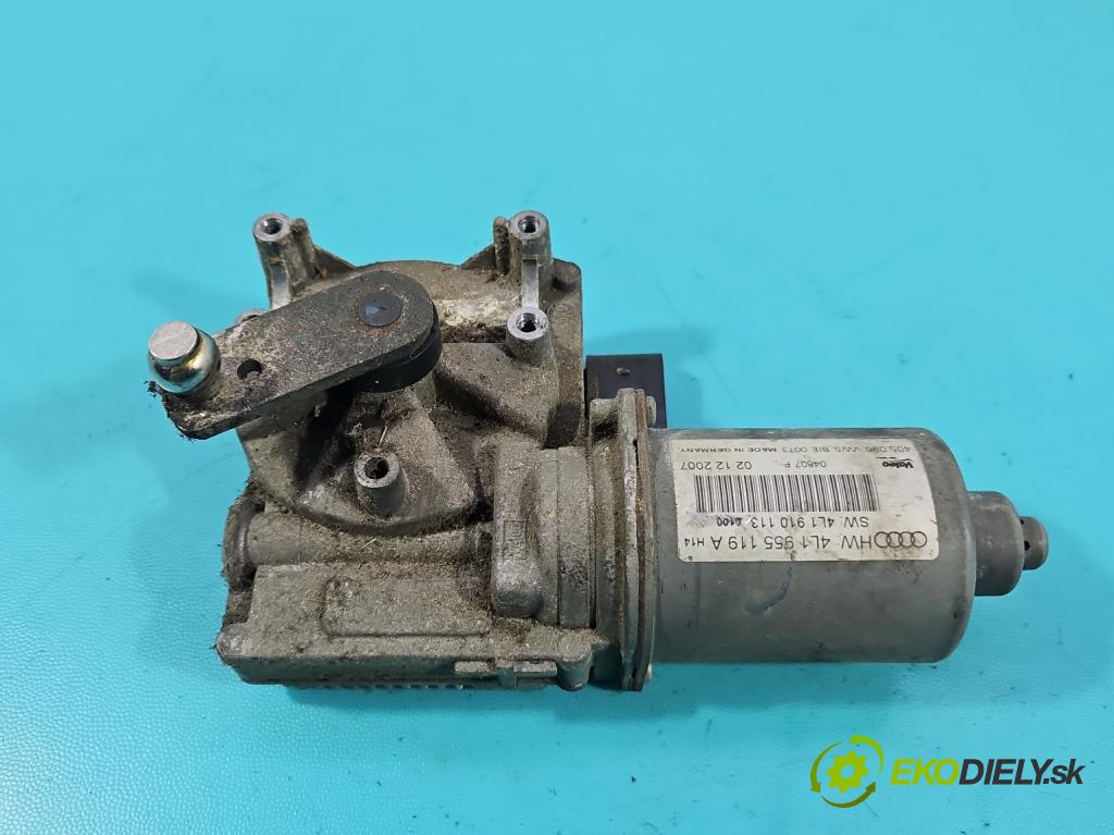 Audi Q7 2005-2015 4.2 TDI 326KM automatic 240 kW 4134 cm3 5- motor stieračov predné 4L1955119A