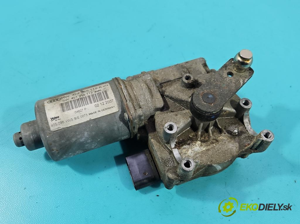 Audi Q7 2005-2015 4.2 TDI 326KM automatic 240 kW 4134 cm3 5- motor stieračov predné 4L1955119A