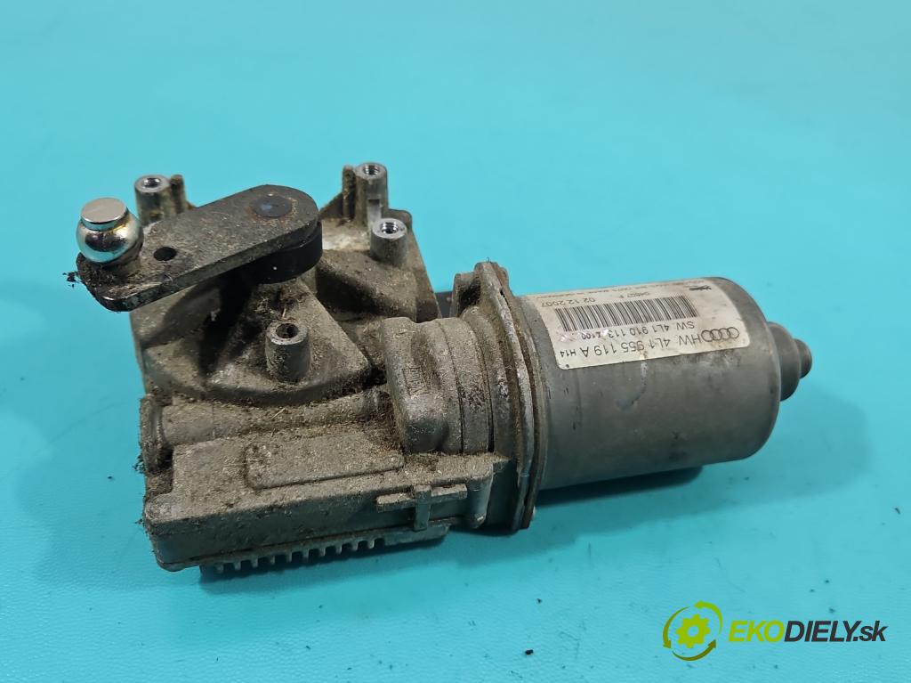 Audi Q7 2005-2015 4.2 TDI 326KM automatic 240 kW 4134 cm3 5- motor stieračov predné 4L1955119A