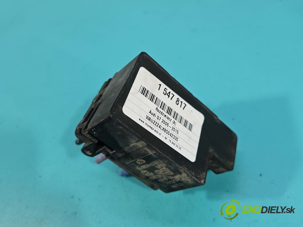 Audi Q7 2005-2015 4.2 TDI 326KM automatic 240 kW 4134 cm3 5- Distributor: 15-1524-00082