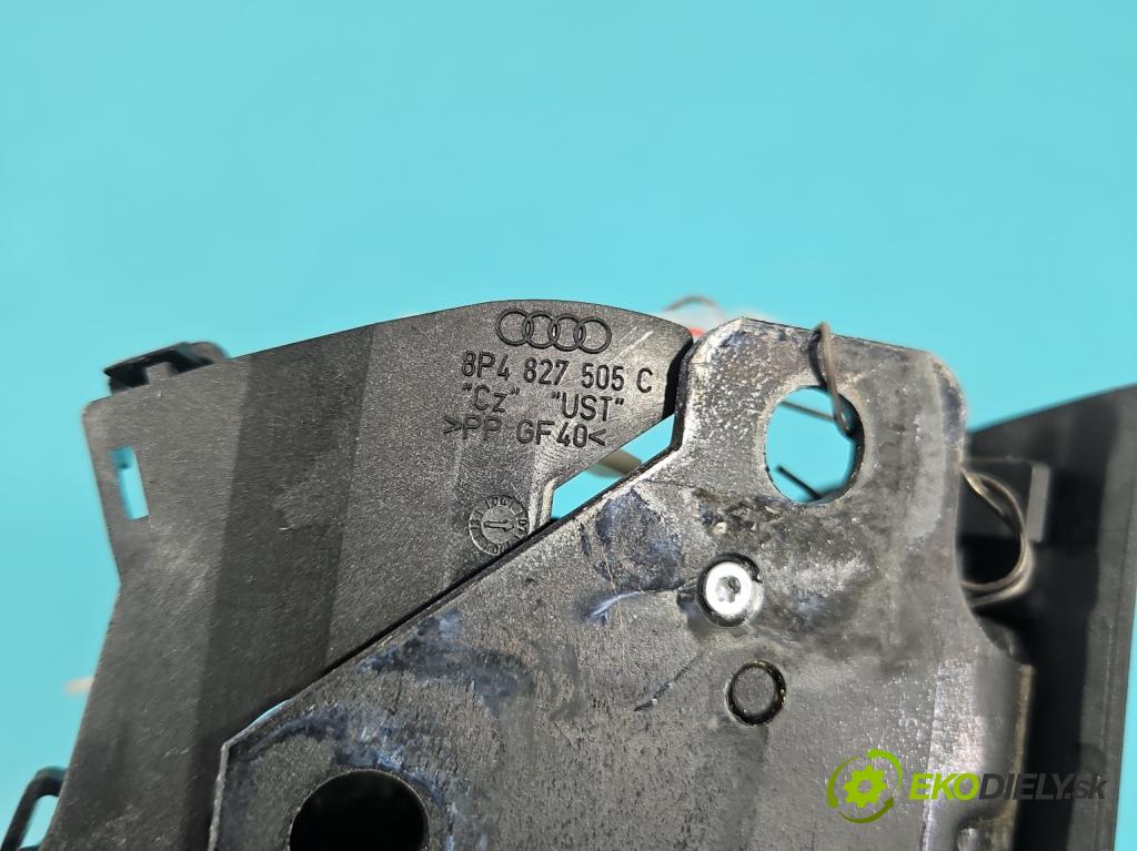 Audi Q7 2005-2015 4.2 TDI 326KM automatic 240 kW 4134 cm3 5- zámok kufrové dvere zadné 8P4827505C