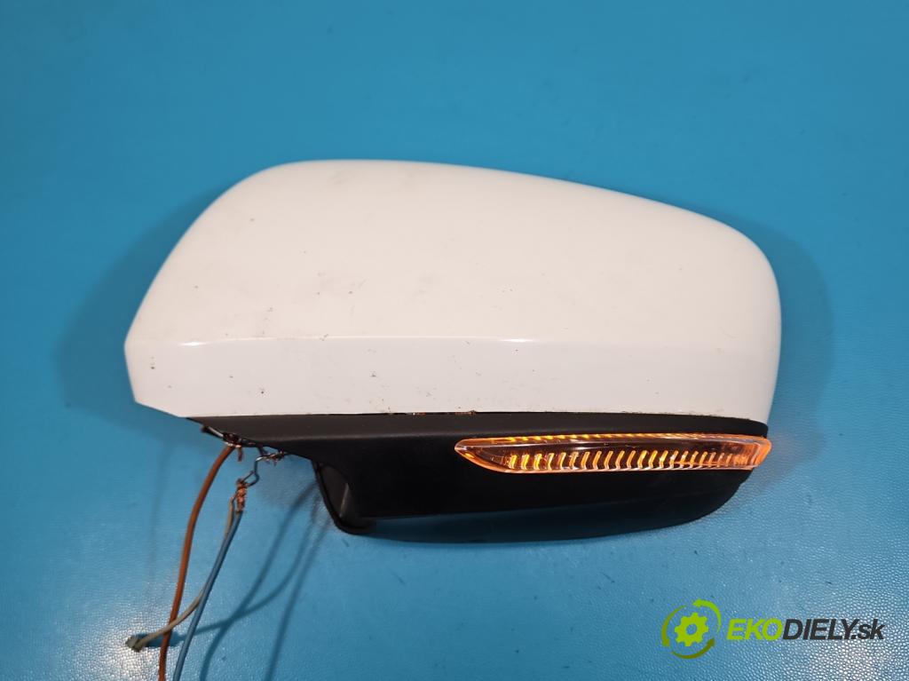 Renault Kadjar 2015-2022 1.2 131 hp manual 96 kW 1197 cm3 5- zpětné zrcátko levé  (Klika dveří ostatní)