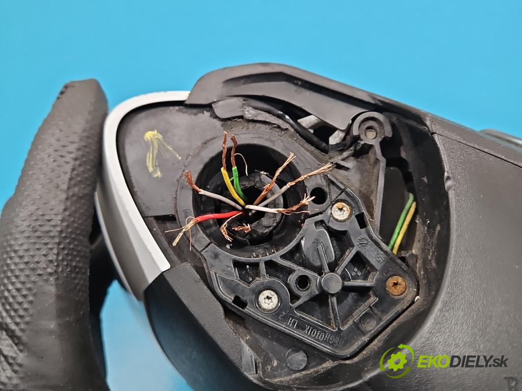 Renault Kadjar 2015-2022 1.2 131 HP manual 96 kW 1197 cm3 5- zrkadlo ľavé  (Kľučka dverí ostatné)