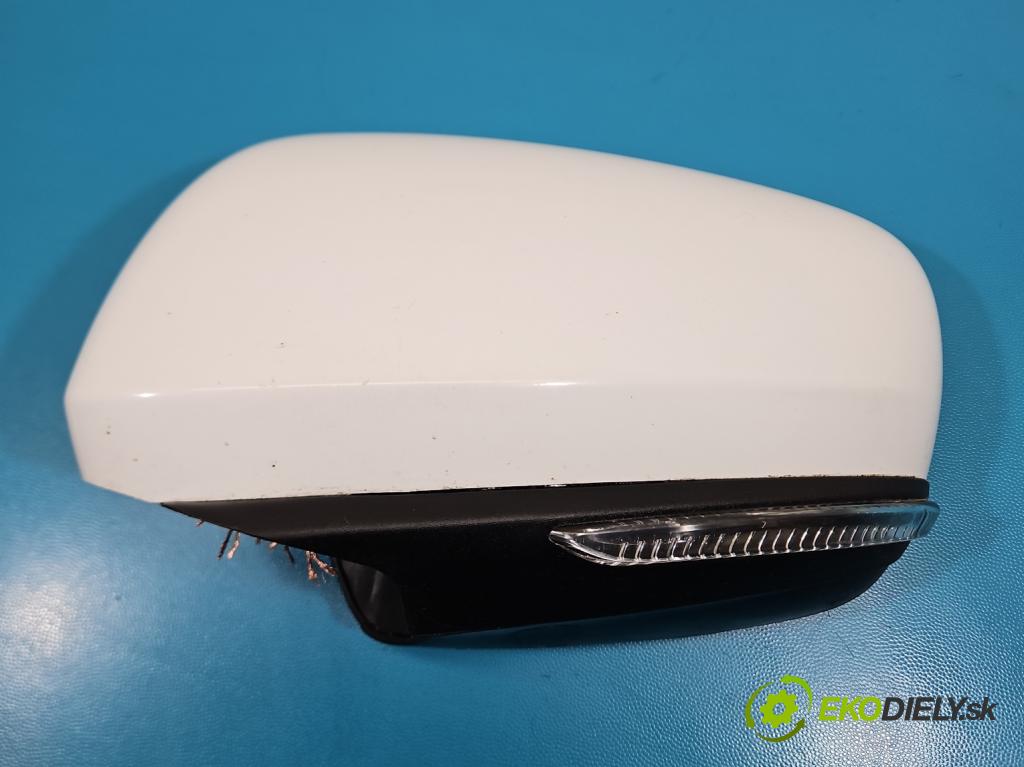 Renault Kadjar 2015-2022 1.2 131 HP manual 96 kW 1197 cm3 5- zrkadlo ľavé  (Kľučka dverí ostatné)