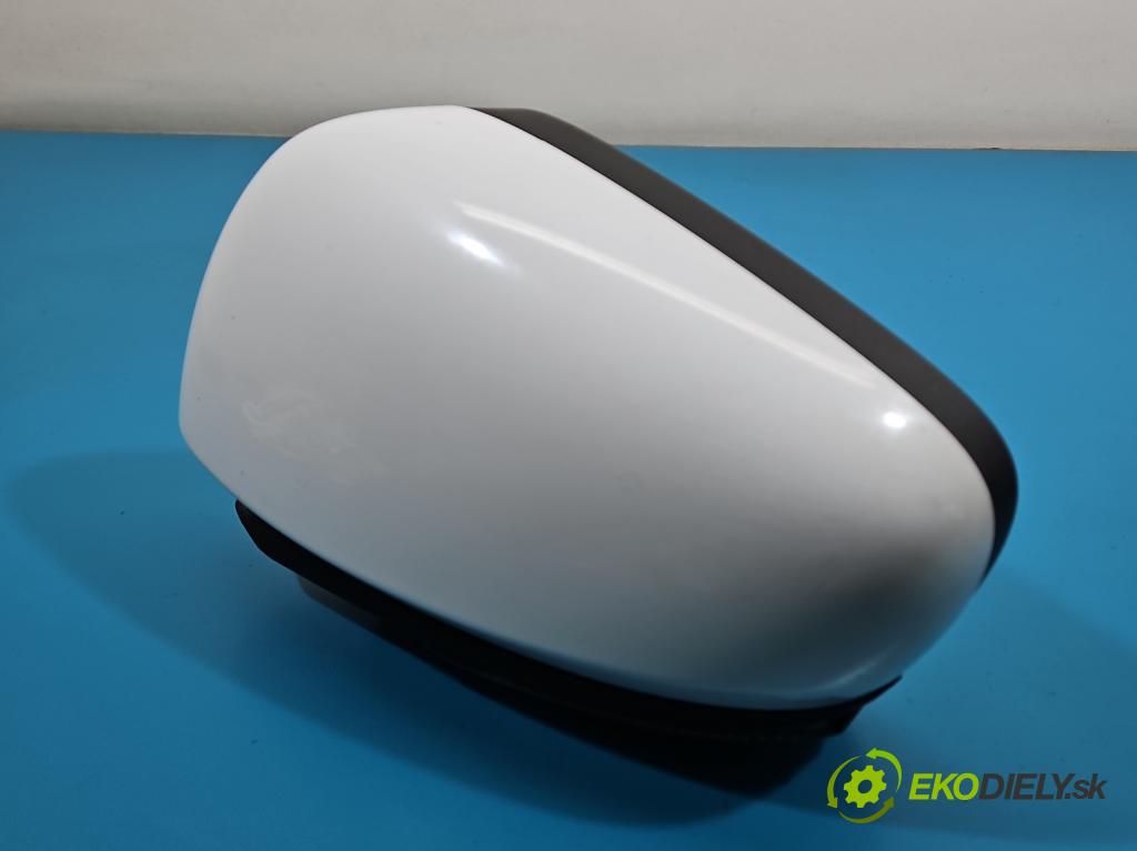 Renault Kadjar 2015-2022 1.2 131 HP manual 96 kW 1197 cm3 5- zrkadlo ľavé  (Kľučka dverí ostatné)