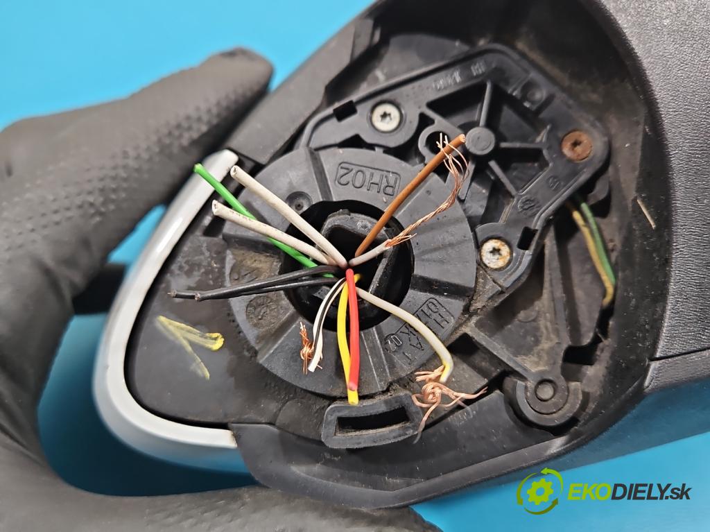 Renault Kadjar 2015-2022 1.2 131 hp manual 96 kW 1197 cm3 5- zpětné zrcátko pravé  (Klika dveří ostatní)