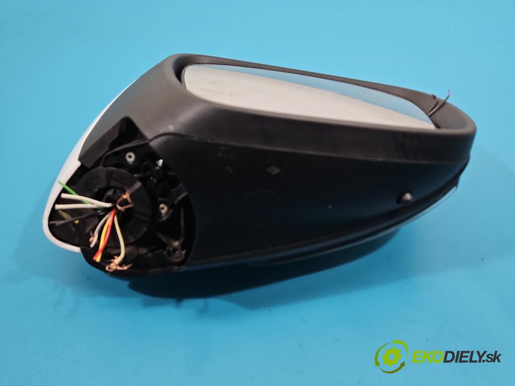 Renault Kadjar 2015-2022 1.2 131 hp manual 96 kW 1197 cm3 5- zpětné zrcátko pravé  (Klika dveří ostatní)