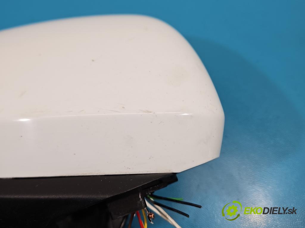 Renault Kadjar 2015-2022 1.2 131 hp manual 96 kW 1197 cm3 5- zpětné zrcátko pravé  (Klika dveří ostatní)