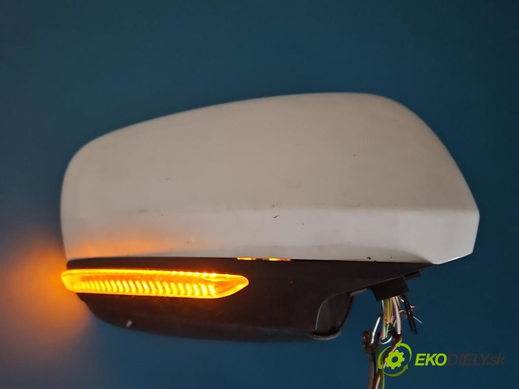 Renault Kadjar 2015-2022 1.2 131 hp manual 96 kW 1197 cm3 5- zpětné zrcátko pravé  (Klika dveří ostatní)