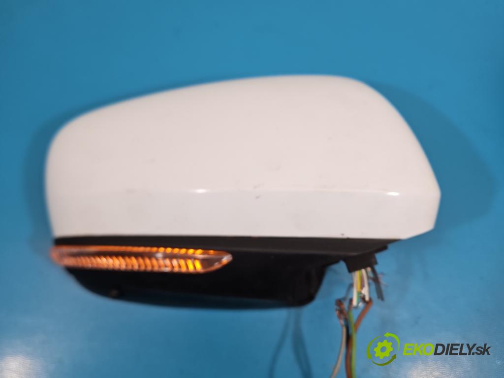 Renault Kadjar 2015-2022 1.2 131 hp manual 96 kW 1197 cm3 5- zpětné zrcátko pravé  (Klika dveří ostatní)