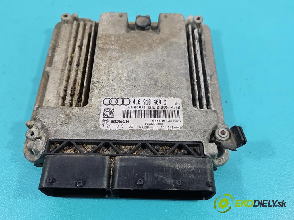 Audi Q7 2005-2015 4.2 TDI 326KM automatic 240 kW 4134 cm3 5- riadiaca jednotka motora 0281015165