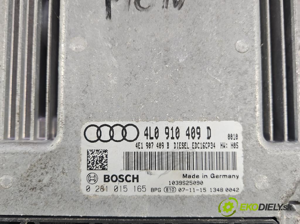 Audi Q7 2005-2015 4.2 TDI 326KM automatic 240 kW 4134 cm3 5- riadiaca jednotka motora 0281015165