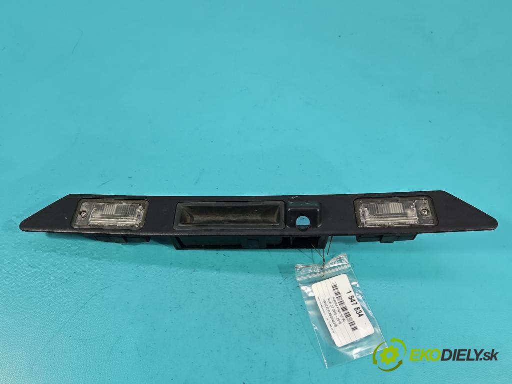 Audi Q7 2005-2015 4.2 TDI 326KM automatic 240 kW 4134 cm3 5- rukoväť kufrové dvere zadné 4L0827574