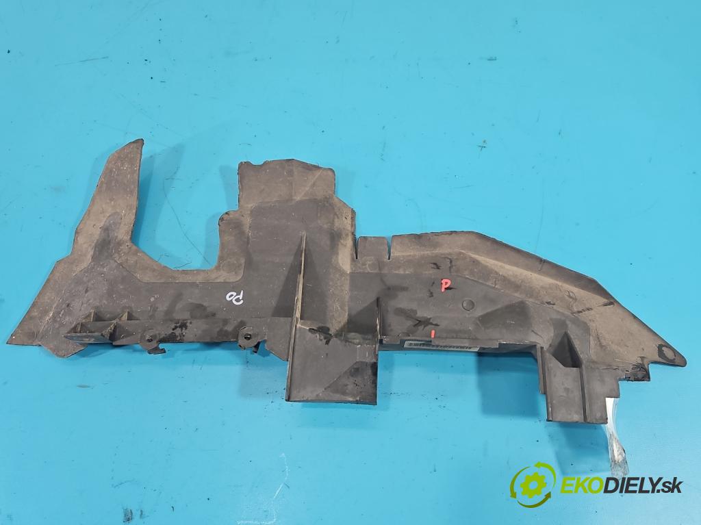 Audi Q7 2005-2015 4.2 TDI 326KM automatic 240 kW 4134 cm3 5- kryt plast 4L0121284A