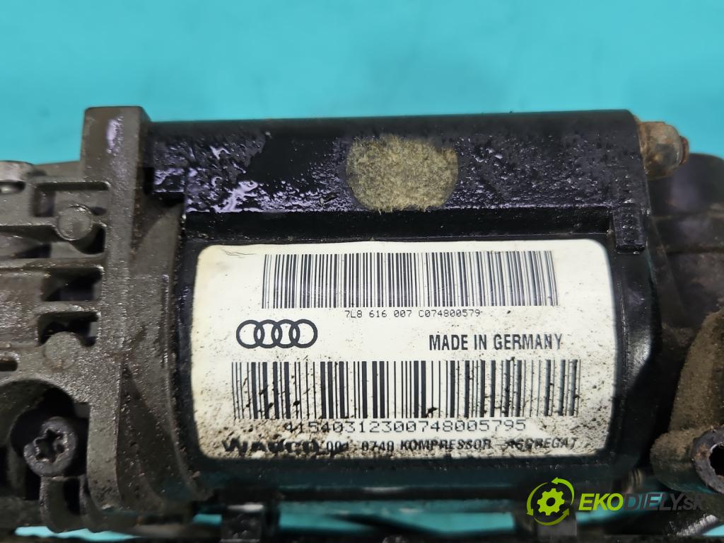 Audi Q7 2005-2015 4.2 TDI 326KM automatic 240 kW 4134 cm3 5- čerpadlo pozastavení: 7L8616007