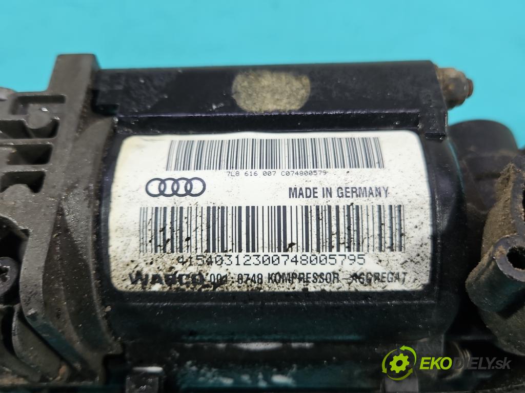 Audi Q7 2005-2015 4.2 TDI 326KM automatic 240 kW 4134 cm3 5- čerpadlo pozastavení: 7L8616007