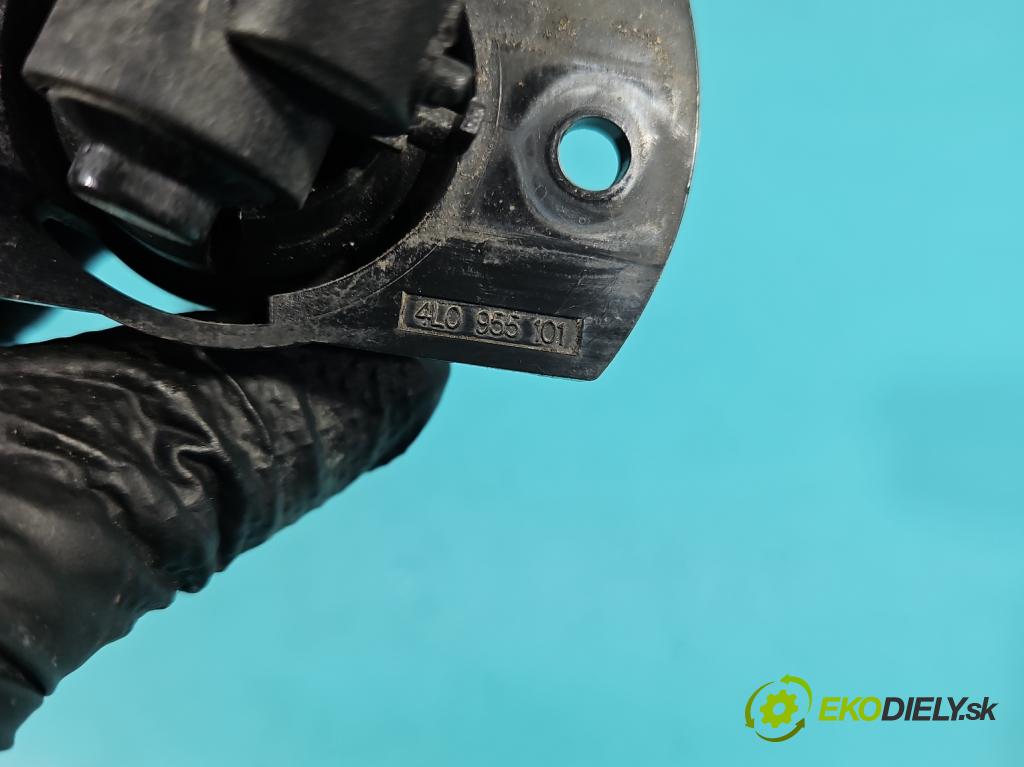 Audi Q7 2005-2015 4.2 TDI 326KM automatic 240 kW 4134 cm3 5- ostřikovač reflektor: levý 4L0955101 (Motorek ostřikovačů)