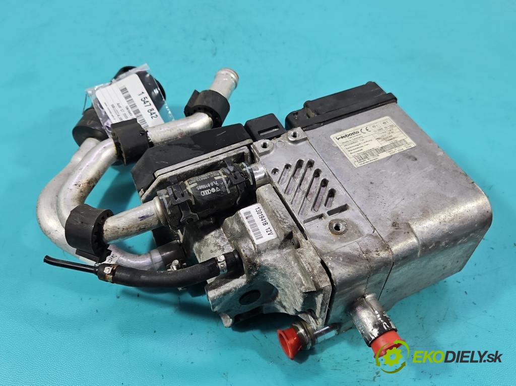 Audi Q7 2005-2015 4.2 TDI 326KM automatic 240 kW 4134 cm3 5- Webasto 4L0815071D (Webasto (nezávislé topení))