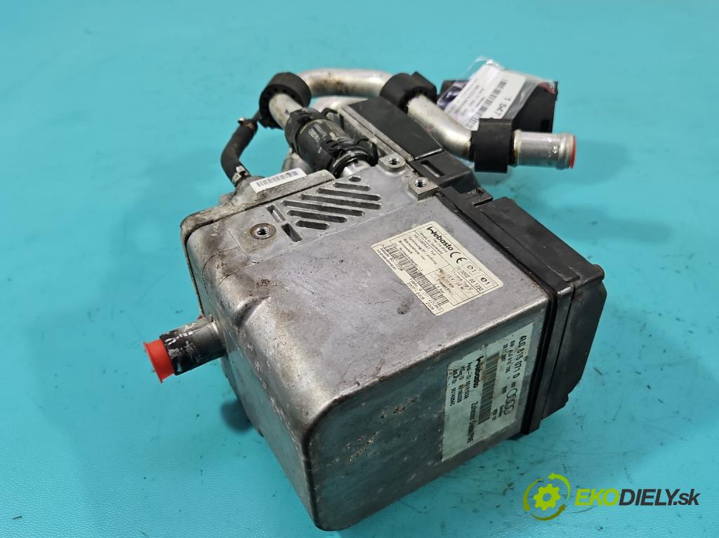 Audi Q7 2005-2015 4.2 TDI 326KM automatic 240 kW 4134 cm3 5- Webasto 4L0815071D (Webasto (nezávislé kúrenie))