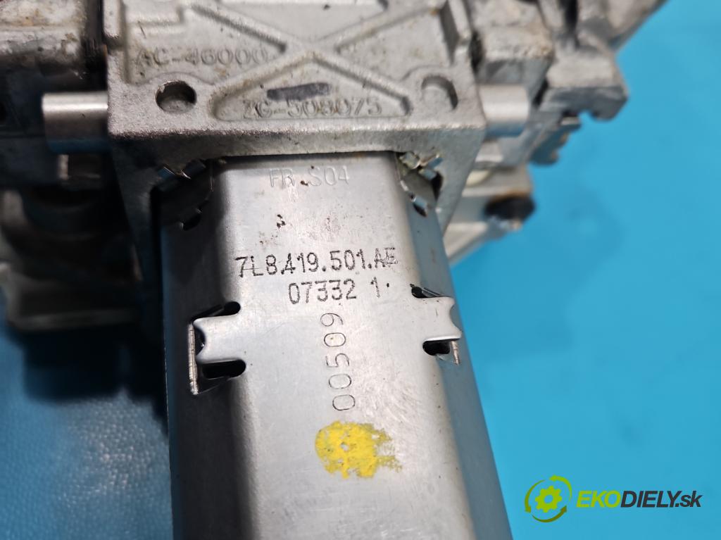 Audi Q7 2005-2015 4.2 TDI 326KM automatic 240 kW 4134 cm3 5- Stĺpik volant 7L8419501AF (Tyč riadenia (volantu))