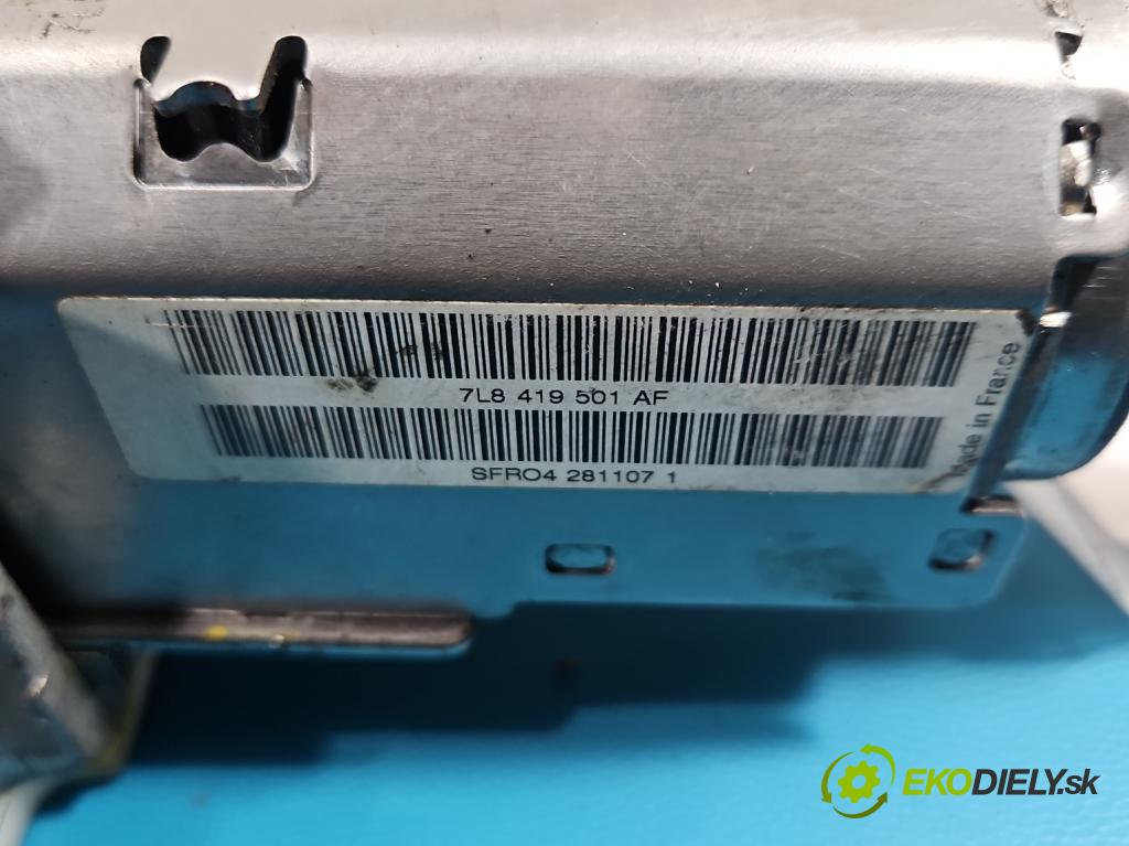 Audi Q7 2005-2015 4.2 TDI 326KM automatic 240 kW 4134 cm3 5- Stĺpik volant 7L8419501AF (Tyč riadenia (volantu))