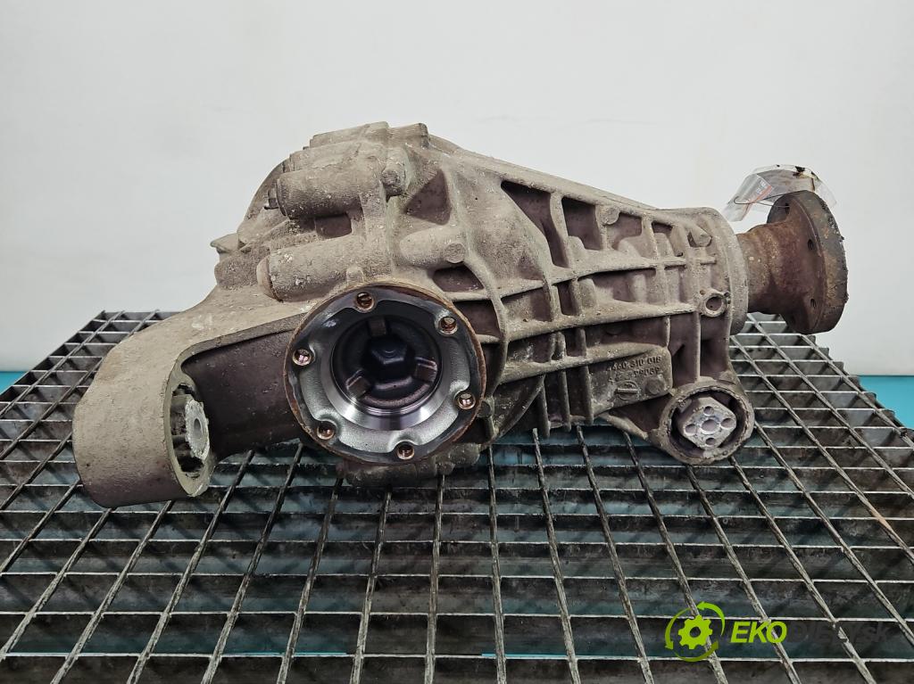 Audi Q7 2005-2015 4.2 TDI 326KM automatic 240 kW 4134 cm3 5- diferenciál zadní KGC