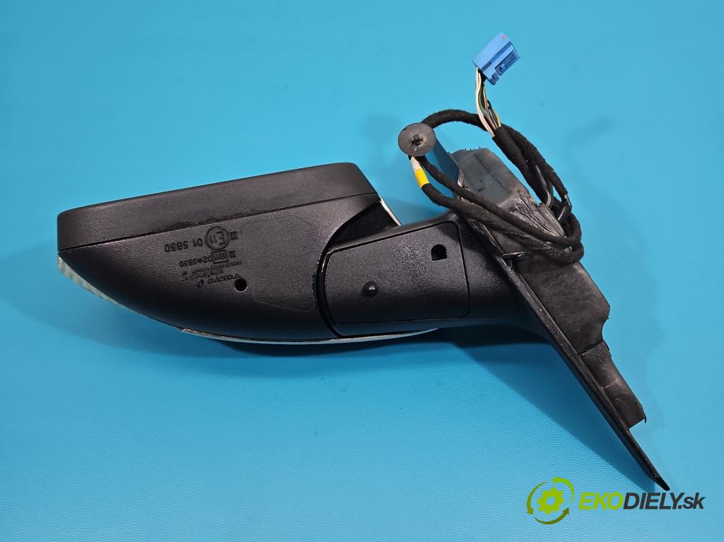 Volvo S40 II 2004-2012 2.0d 136 HP manual 100 kW 1997 cm3 4- zrkadlo ľavé  (Kľučka dverí ostatné)