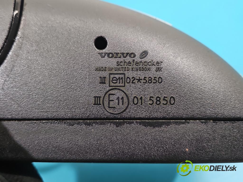 Volvo S40 II 2004-2012 2.0d 136 HP manual 100 kW 1997 cm3 4- zrkadlo ľavé  (Kľučka dverí ostatné)