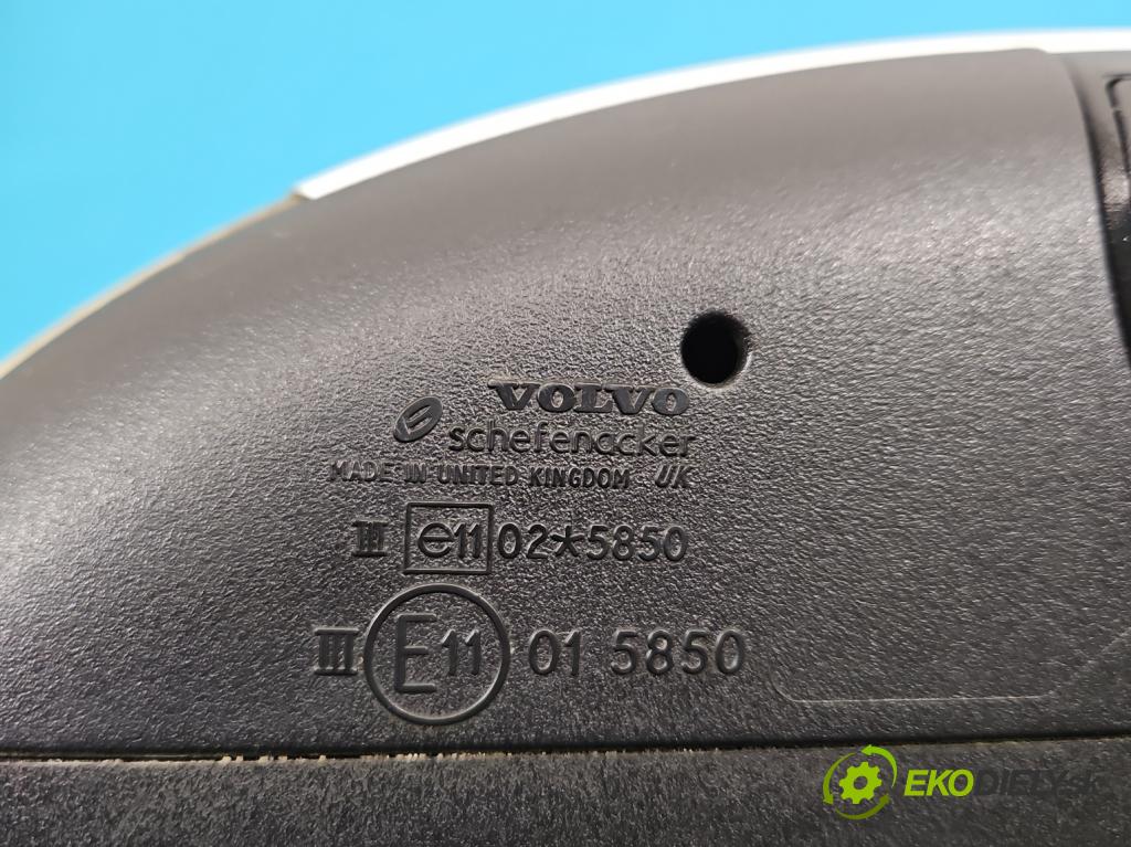 Volvo S40 II 2004-2012 2.0d 136 HP manual 100 kW 1997 cm3 4- zrkadlo pravé  (Kľučka dverí ostatné)