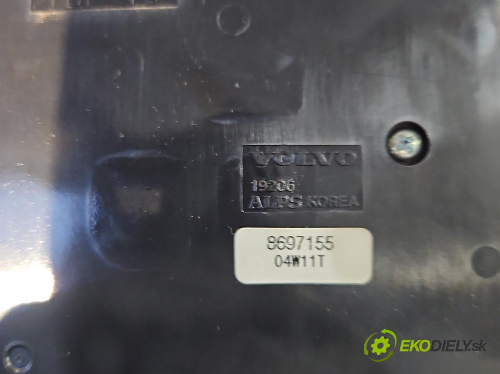 Volvo S40 II 2004-2012 2.0d 136 HP manual 100 kW 1997 cm3 4- panel kúrenia 8697155