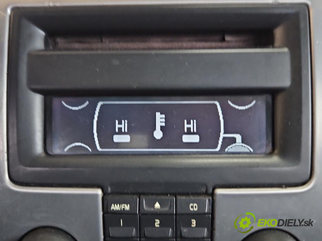 Volvo S40 II 2004-2012 2.0d 136 HP manual 100 kW 1997 cm3 4- panel kúrenia 8697155