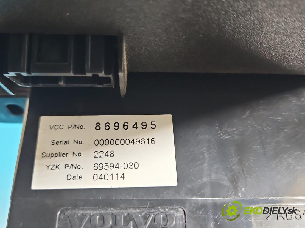 Volvo S40 II 2004-2012 2.0d 136 HP manual 100 kW 1997 cm3 4- panel kúrenia 8697155